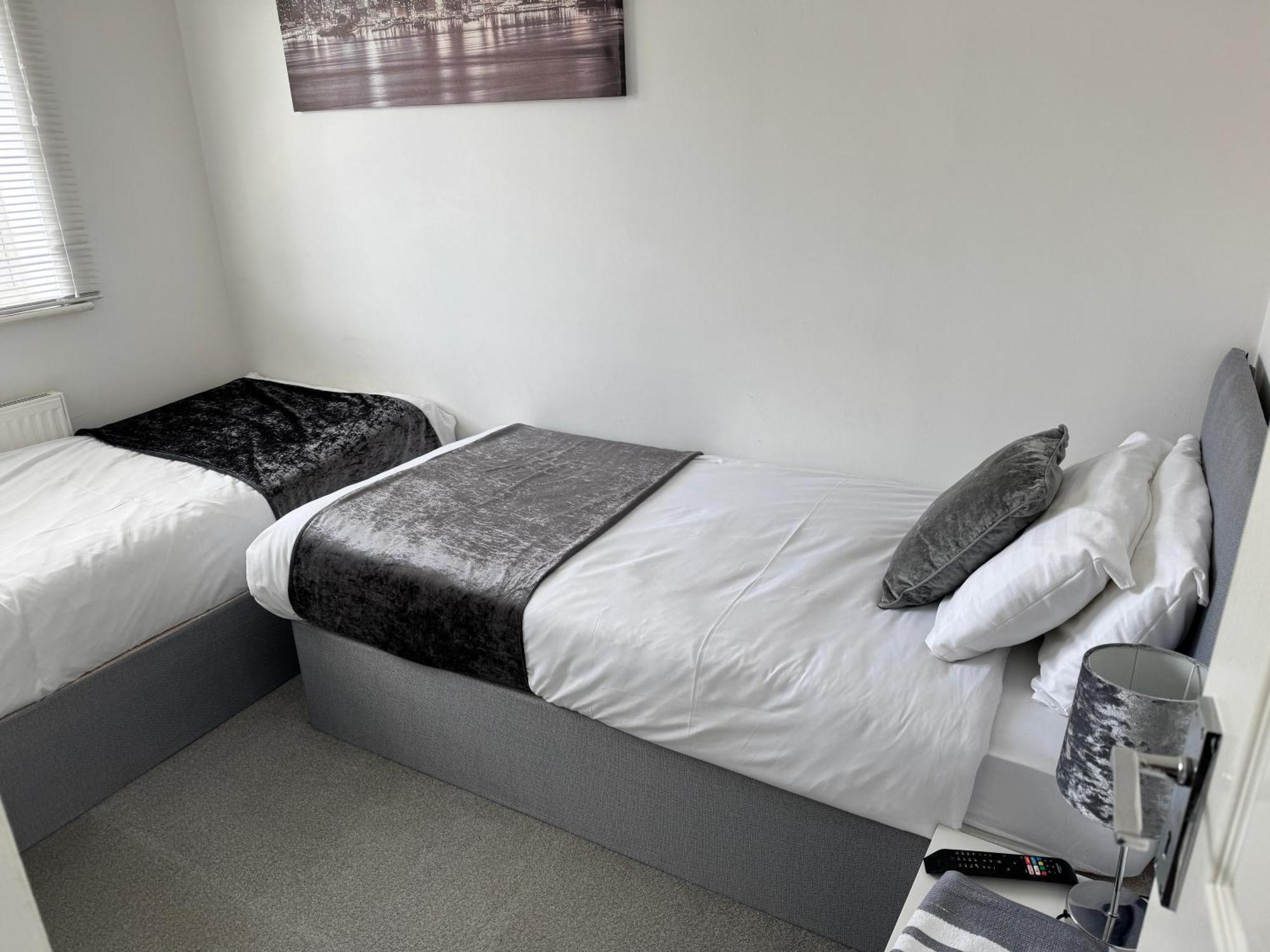 Stony Apartment House 唐克斯特 外观 照片