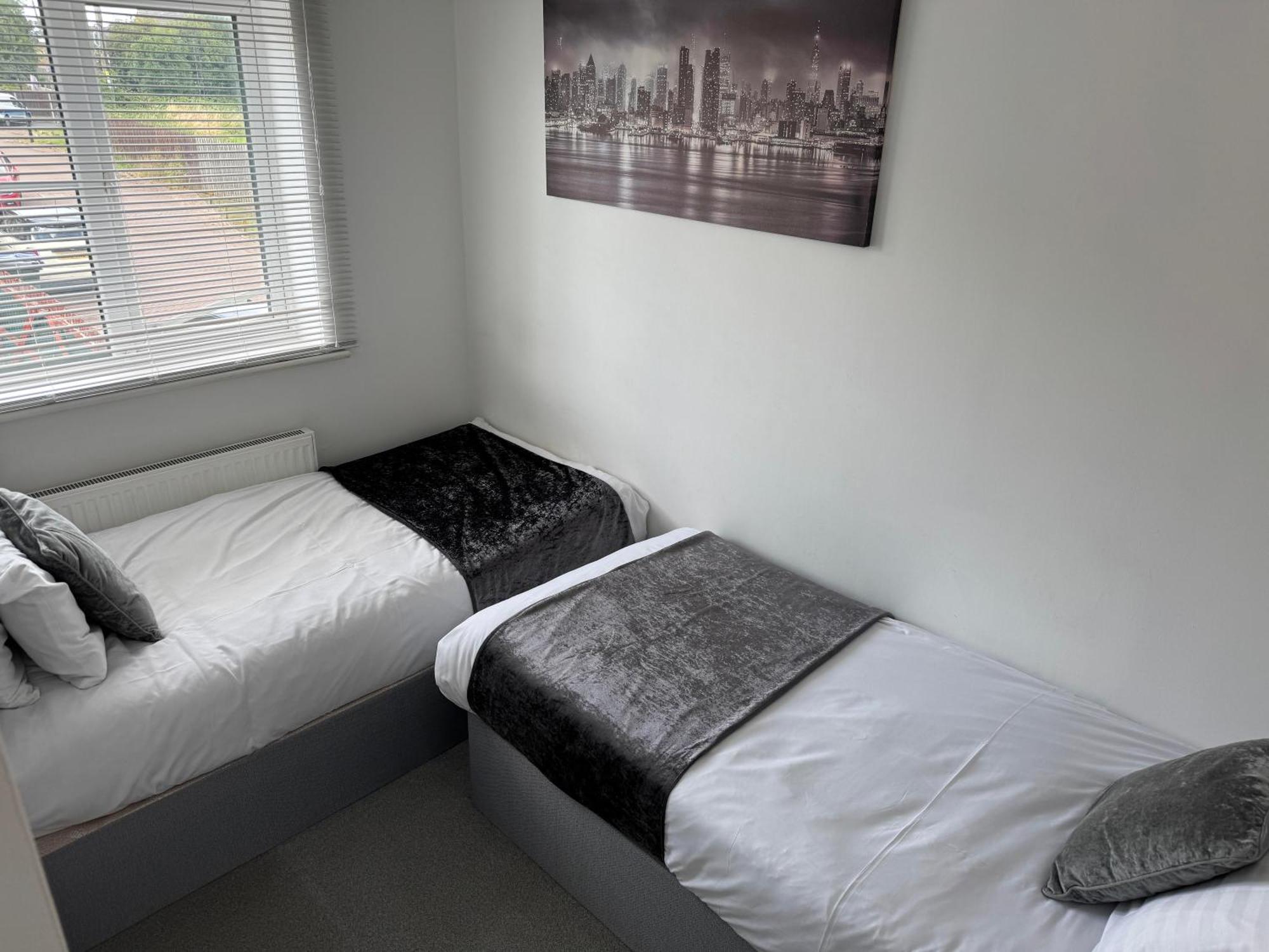 Stony Apartment House 唐克斯特 外观 照片