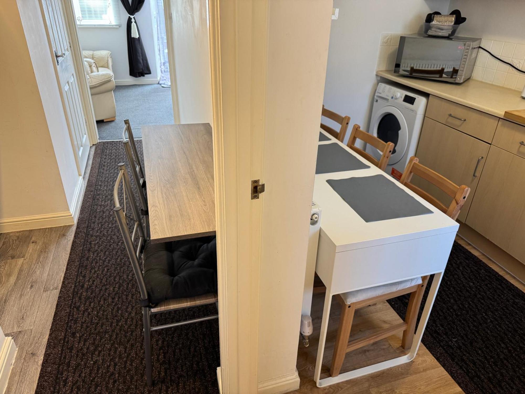 Stony Apartment House 唐克斯特 外观 照片